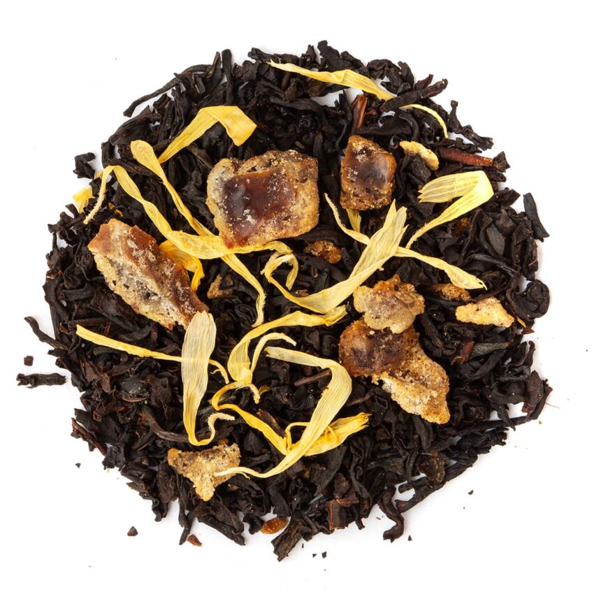 Thé noir gourmand